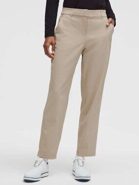 Size 30, BNWT Lululemon Stretch Twill Golf Pant *Regular, Wacky Khaki